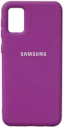 Чохол Epik Silicone Cover Full Protective (AA) Samsung A025 Galaxy A02s Grape