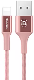 USB Кабель Baseus Shining Lightning Cable Pink (CALSY-OR)