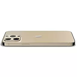 Защитное стекло Spigen на камеру для Apple iPhone 13 Pro/ 13 Max - Optik camera lens (2шт) Gold (AGL04034) - миниатюра 5