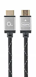 Відеокабель Cablexpert HDMI V1.4 5m gray (CCB-HDMIL-5M)