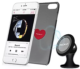 Автотримач магнітний Macally Car Universal Magic Maunt for iPhone & Smartphone (MDASHMAG) - мініатюра 5