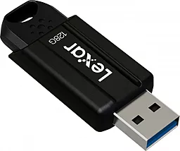 Флешка Lexar JumpDrive S80 32 GB USB 3.1 (LJDS080032G-BNBNG) Black - миниатюра 3