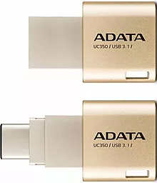 Флешка ADATA 16GB USB (AUC350-16G-CGD) - миниатюра 2