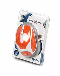 Компьютерная мышка Maxxtro Mr-317-O Orange - миниатюра 4