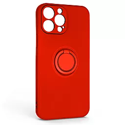 Чехол ArmorStandart Icon Ring для Apple iPhone 13 Pro Max  Red (ARM68675)