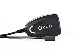 Мережевий зарядний пристрій  Cord micro USB 2.4A Black (CT33E-M21.1) - мініатюра 2