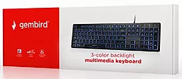 Клавиатура Gembird KB-UML3-01-UA - миниатюра 4