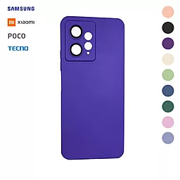 Чехол Cosmic Soft Case Glass Cam для Xiaomi Redmi 12 4G Blue - миниатюра 2