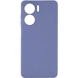 Чохол Silicone Case Candy Full Camera для Xiaomi Redmi 13C / Poco C65 Mist blue
