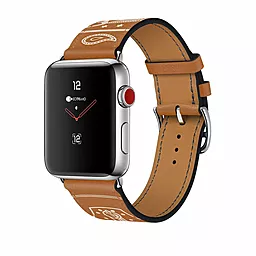 Ремешок для часов COTEetCI W13 Fashion Leather для Apple Watch 42/44/45/49mm Brown (WH5219-KR)
