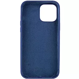 Чехол Silicone Case Full для Apple iPhone 13 Pro Max Deep Navy - миниатюра 2