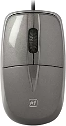 Компьютерная мышка Defender Optimum MS-940 USB (52942) Silver - миниатюра 2