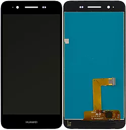 Дисплей Huawei Enjoy 5S, GR3 2015 (TAG-AL00, TAG-TL00, TAG-L22, TAG-L01, TAG-L13, TAG-L23) с тачскрином, оригинал, Black
