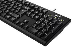 Клавиатура Genius Клавиатура Genius Smart KB-100 USB Black UKR (31300005410) - миниатюра 6