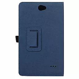 Чехол для планшета BeCover Slimbook  Prestigio MultiPad Muze 3708/ Wize 3418 Deep Blue (702365) - миниатюра 2