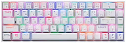 Клавиатура 2E Gaming KG380UWT-RD RGB Gateron Red Switch (2E-KG380UWT-RD) White