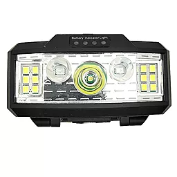 Фонарик Bailong Police 910A-XPE+12SMD(white+red) - миниатюра 3