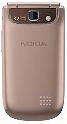 Корпус Nokia 3710 с клавиатурой Pink - миниатюра 2
