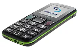 Мобільний телефон Sigma mobile Comfort 50 Mini3 Black/Green - мініатюра 5