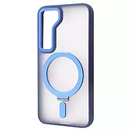 Чехол Wave Attraction Case with MagSafe для Samsung Galaxy S23 Plus Blue