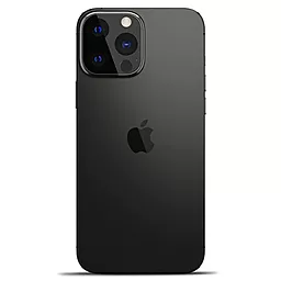 Защитное стекло Spigen на камеру для Apple iPhone 13 Pro Max/ 13 Pro - Optik camera lens (2шт) Black (AGL03381) - миниатюра 5