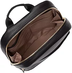 Рюкзак Knomo Mini Mount Leather Backpack 10" Black (KN-120-405-BLK) - миниатюра 3