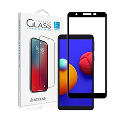 Защитное стекло ACCLAB Full Glue Samsung A013 Galaxy A01 Core, M013 Galaxy M01 Core Black (1283126508714)
