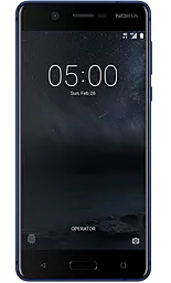 Nokia 5 Dual Sim Tempered Blue - миниатюра 2