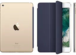 Чохол для планшету Apple Smart Case iPad mini 4 Dark Blue (HC) - мініатюра 2