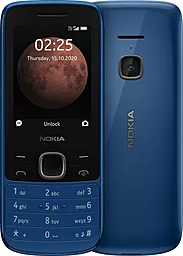 Мобильный телефон Nokia 225 4G DS Blue (16QENL01A01)