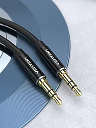 Аудио кабель Vention AUX mini Jack 3.5mm M/M Cable 0.5 м black (BAXBD) - миниатюра 4