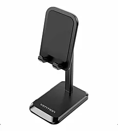 Настільна підставка Height Adjustable Desktop Cell Phone Stand Black Aluminum Alloy Type (KCQB0) 
