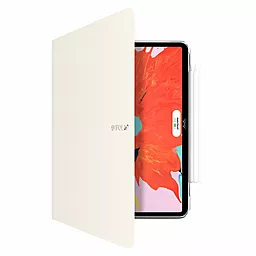 Чехол для планшета SwitchEasy CoverBuddy Folio для Apple iPad Pro 12.9" 2018, 2020, 2021  White (GS-109-50-155-12)
