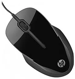 Компьютерная мышка HP X1500 (H4K66AA) Black
