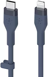 Кабель USB PD Belkin BoostCharge Flex 20W USB Type-C - Lightning Cable Blue (CAA009bt1MBL) - миниатюра 4