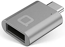OTG-переходник Nonda USB 3.0 to USB-C Space Grey - миниатюра 2
