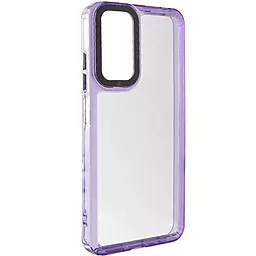 Чехол Epik Colorside для Samsung Galaxy A24 4G Purple