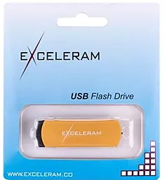 Флешка Exceleram 16GB P2 Series USB 3.1 (EXP2U3GOB16) Gold - миниатюра 7