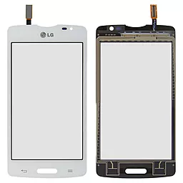 Сенсор (тачскрін) LG L80 Blanco D373, D375 (original) White