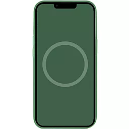 Чехол Apple Silicone Case Full with MagSafe and SplashScreen для Apple iPhone 13 Pro Clover - миниатюра 2