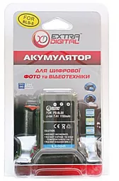 Акумулятор для фотоапарата Olympus PS-BLS5 (1150 mAh) BDO2548 ExtraDigital - мініатюра 3