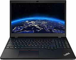 Ноутбук Lenovo ThinkPad T15p Gen 3 Black (21DA000TRA)