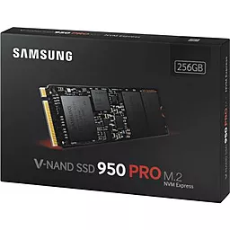 Накопичувач SSD Samsung 950 PRO 256 GB M.2 2280 (MZ-V5P256BW) - мініатюра 7