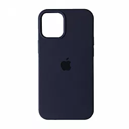Чохол Silicone Case Full для Apple iPhone 13 Pro Midnight Blue