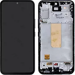 Дисплей Samsung Galaxy A54 A546 5G с тачскрином и рамкой, (TFT, без функции отпечатка пальца), Black