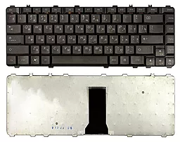 Клавиатура для ноутбука Lenovo Y450 Y450A Y450G Y550 Y550A Y460 Y560 B460 черная