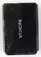 Задняя крышка корпуса Nokia 3250 Original Black