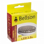 Светодиодная лампа Bellson Gх53/3W-2800 BL-GX53/3W-260/28-P (8013598) - миниатюра 3