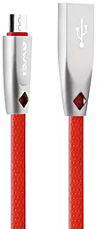 Кабель USB Awei CL-96 micro USB Сable Red