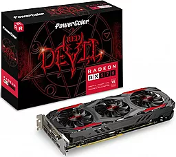 Видеокарта PowerColor Radeon RX 570 4GB Red Devil (AXRX 570 4GBD5-3DH/OC)